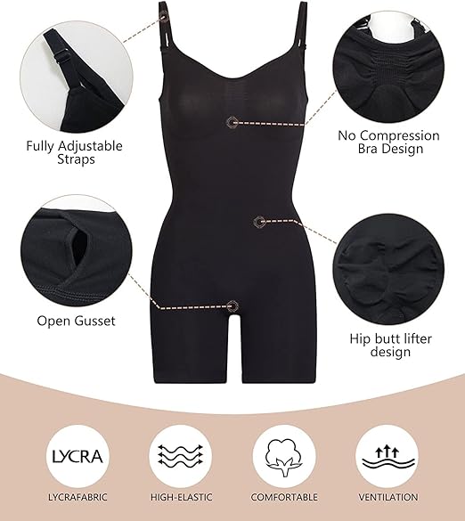 SHAPERX Slimming Body Shapewear