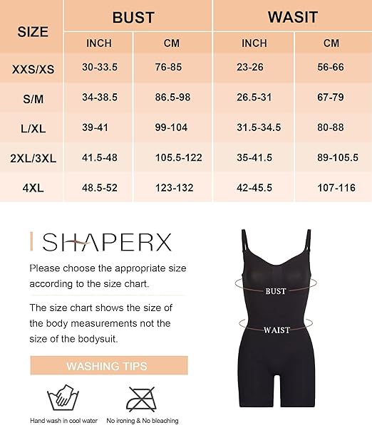 SHAPERX Slimming Body Shapewear