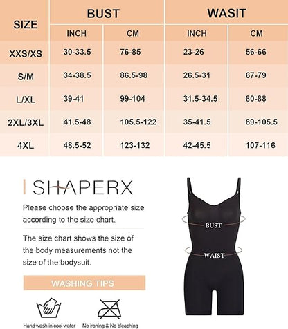 SHAPERX Slimming Body Shapewear